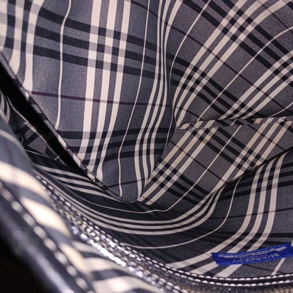 Burberry Blue Label Black Tote - Picture 5 of 13